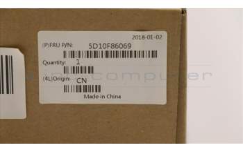 Lenovo 5D10F86069 LCD Module W Flex2-14 Grey FHD