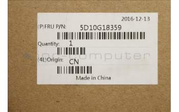Lenovo 5D10G18359 DISPLAY LCD Module W Flex2-15D Black