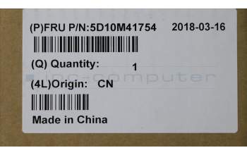 Lenovo 5D10M41754 LCD Module  C 80VB W/ANT HD