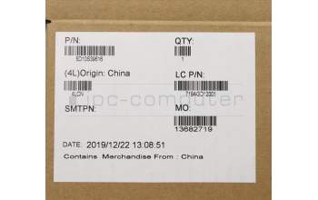 Lenovo 5D10S39616 Lenovo LCD Module,13.3\",WQXGA,Non_Touch,Anti-Glare,IPS,300nit