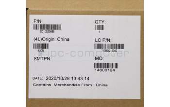 Lenovo 5D10S39666 Lenovo LCD Module,14\",UHD,Touch,Glossy,IPS,500nit