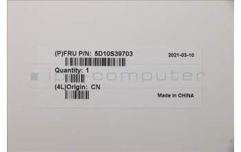 Lenovo 5D10S39703 DISPLAY LCD MODULE H 82MA