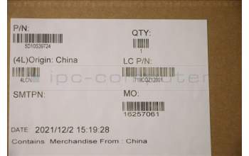 Lenovo 5D10S39724 Lenovo LCD Module, 14\", 2.8K, Touch, Glare, IPS, 400nit