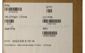 Lenovo 5D10S39759 Lenovo LCD Module,14\",UHD,Touch,400int