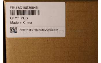 Lenovo 5D10S39846 Lenovo LCD Module, 12.3\", WQXGA, Touch, Glare, IPS, 500nit, 100%DCI-P3