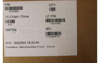 Lenovo 5D10S39882 Lenovo LCD Module,14.5\",3K,Touch,Glare,Anti-Smudge,IPS,400nit