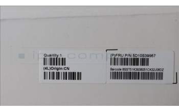 Lenovo 5D10S39967 Lenovo LCD Module, 14\", WUXGA+, Touch, Anti-Glare, IPS, 300nit, 100% SRGB