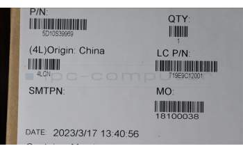 Lenovo 5D10S39969 Lenovo LCD Module, 14.5\", 3K, Touch, Anti-Glare, IPS, 400nit, 100%DCI-P3