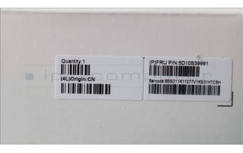 Lenovo 5D10S39991 Lenovo LCD Module, 14\", 2.5K, Non-Touch, Anti-Glare, IPS, 350nit