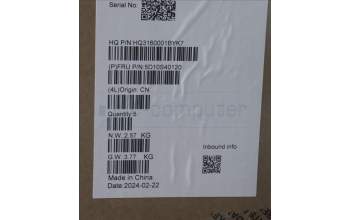 Lenovo 5D10S40120 Lenovo LCD Module,14\",WQXGA+,Touch,Glare,OLED,400nit,100%DCI-P3