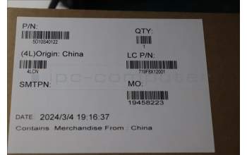 Lenovo 5D10S40122 Lenovo LCD Module,14\",WQUXGA,Touch,Glare,OLED,400nit,100%DCI-P3