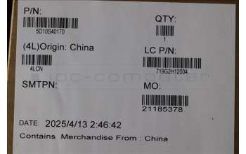 Lenovo 5D10S40170 DISPLAY HUD L 83K1 15 OLED HD CB