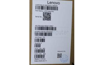 Lenovo 5D10S40294 Lenovo LCD Module, 14\", WUXGA, Touch, Glare, OLED, 400nit, 100%DCI-P3, Luna Grey
