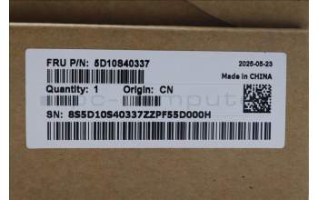 Lenovo 5D10S40337 Lenovo LCD Module, 16\", WQXGA, Non_Touch, Anti-Glare, IPS, 500nit, 100%DCI-P3, Color Calibration