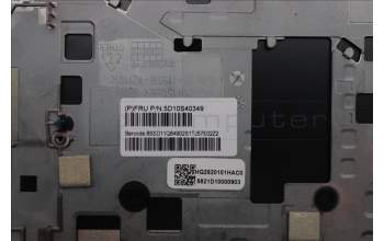 Lenovo 5D10S40349 Lenovo LCD Module, 8.8\", WUXGA, Touch, Glare, OLED, 500nit, 100%DCI-P3, Eclipse Black