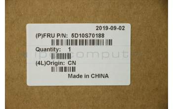 Lenovo 5D10S70188 LCD Module 3N81AF W/TP/Bezel New