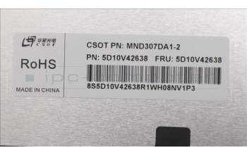 Lenovo 5D10V42638 Lenovo DISPLAY,13.3\",QHD,Anti-Glare,IPS,300nit