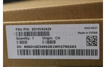 Lenovo 5D10V82429 Lenovo DISPLAY,15.6\",UHD,Non-Touch,Anti-Glare,IPS