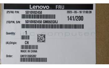 Lenovo 5D10V82458 DISPLAY COR FRU 14.0 WUX AG IPS