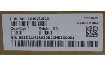 Lenovo 5D10V82539 Lenovo DISPLAY, 14\", WUXGA, Non_Touch, Anti-Glare, IPS, 500nit, 100%SRGB