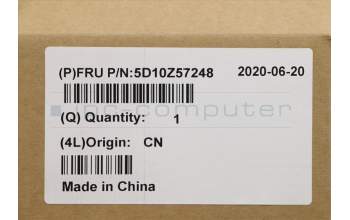 Lenovo 5D10Z57248 Lenovo LCD Module, 15.6\", UHD, Non-Touch, Anti-Glare, IPS, 600nit, Colour Calibration