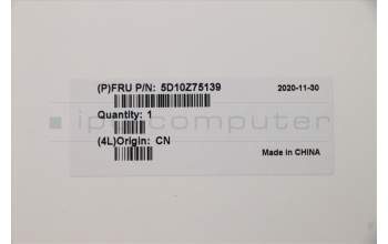 Lenovo 5D10Z75139 DISPLAY LCD MODULE none touch H 82AT