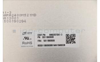 Lenovo 5D11B60606 DISPLAY FRU CS MNG007DA1-3 2.5K AG S NB
