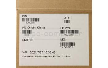 Lenovo 5D11C95887 DISPLAY 15.6 4KOLEDTSPNLAR/AS-LB TS ASSY