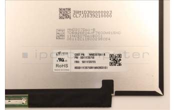 Lenovo 5D11F20755 DISPLAY FRU CSO MND307DA1-B 13.3 WQX