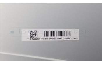 Lenovo 5D11H42667 Lenovo DISPLAY, 23.8\", FHD, Anti-glare, IPS, 72%NTSC