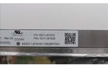 Lenovo 5D11J61825 DISPLAY FRU INX N140HGA-EA1 C6 14.0 FHD