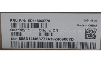 Lenovo 5D11M63778 Lenovo DISPLAY,15.6\",FHD,Anti-Glare,IPS,300nit,100%sRGB