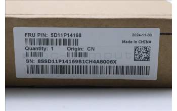 Lenovo 5D11P14168 DISPLAY FRU BOE NE140WUM-N62 V8.1 14WUX
