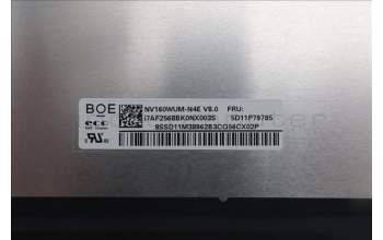 Lenovo 5D11P79785 DISPLAY BOE NV160WUM-N4E V8.0 16 WUX