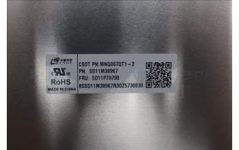 Lenovo 5D11P79790 Lenovo DISPLAY, 16\", WUXGA, Touch, Anti-Glare, IPS, 400nit, 45%NTSC