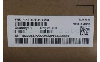 Lenovo 5D11P79794 Lenovo DISPLAY, 16\", WUXGA, Touch, Anti-Glare, IPS, 500nit, 100%SRGB, e-privacy