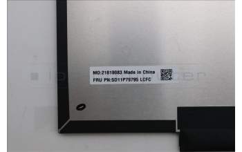 Lenovo 5D11P79795 Lenovo DISPLAY, 14.5\", WUXGA, Touch, Anti-Glare, IPS, 400nit, 45%NTSC