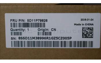 Lenovo 5D11P79826 Lenovo DISPLAY, 16\", WUXGA, Non_Touch, Anti-Glare, IPS, 400nit, 45%NTSC