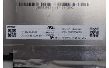 Lenovo 5D11P86195 Lenovo DISPLAY,15.3\",WUXGA,Non-Touch,Anti-Glare,IPS,300nit,45%NTSC