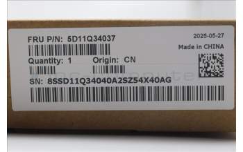 Lenovo 5D11Q34037 Lenovo DISPLAY, 13.3\", WUXGA, Non_Touch, Anti-Glare, IPS, 400nit, 45%NTSC