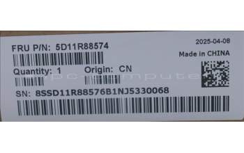 Lenovo 5D11R88574 Lenovo DISPLAY, 15.6\", FHD, Non_Touch, Anti-Glare, IPS, 300nit, 100%SRGB