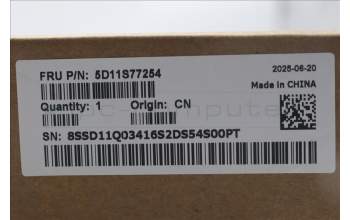 Lenovo 5D11S77254 DISPLAY FRU SDC ATNA60HS01 16.0 WQX FCC