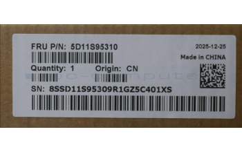 Lenovo 5D11S95310 Lenovo DISPLAY, 14\", WUXGA, Non_Touch, Anti-Glare, IPS, 400nit, 45%NTSC