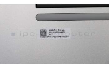 Lenovo 5D20R49372 Keyboard External,Docking,Nordic,Minerakl_Grey,Non_Backlight