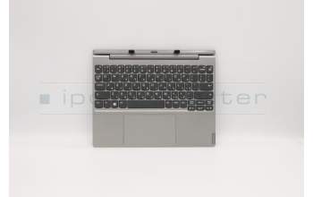 Lenovo 5D20R49377 Externe Tastatur, Docking, Hebräisch, Mineralgrau, Nicht beleuchtet