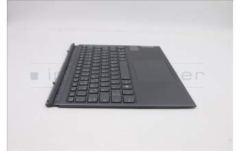 Lenovo 5D20Z51338 Keyboard External, Docking, German, Slate Grey, Backlight