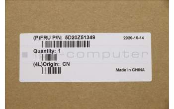 Lenovo 5D20Z51349 Keyboard External,Docking,UK English,Slate Grey