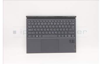 Lenovo 5D20Z51417 Keyboard External,Docking,UK English,Grey,Backlight