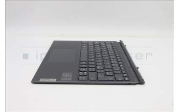 Lenovo 5D20Z51420 Keyboard External, Docking, Czech/Slovakian, Slate Grey, Backlight