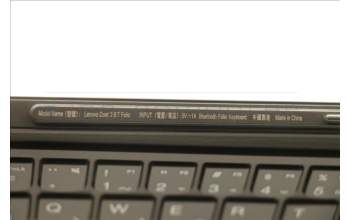 Lenovo 5D20Z70293 Externe Tastatur, Docking, Slowenisch, Grau, Nicht beleuchtet
